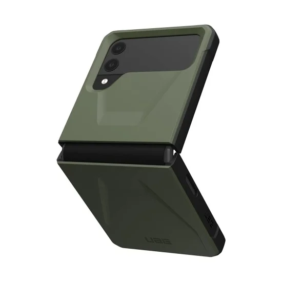 Cover Samsung Z Flip 4 Civilian Case Uag - Olive Drab